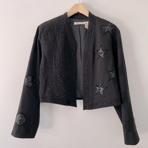 Vintage sequin blazer